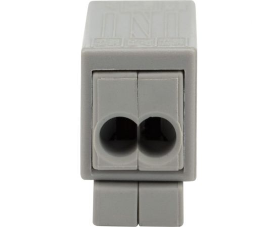 Соединительная клемма REXANT для светильников СМК 224 на 2 провода 0.5-2.5 мм2 белая 5 шт 07-2411-5 