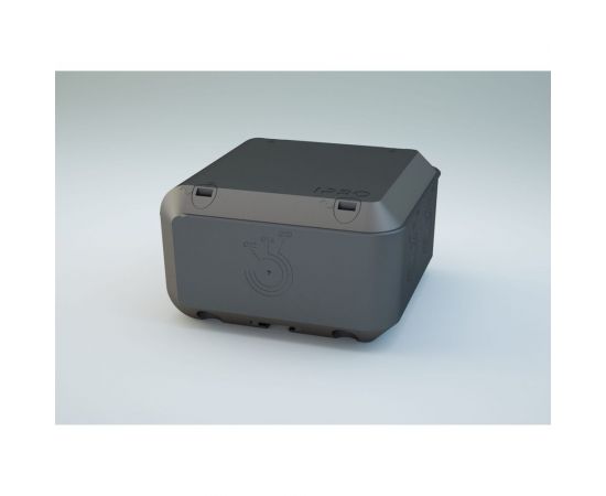Распределительная коробка IPRO (14260) р100 ip67 черного цвета 12626 