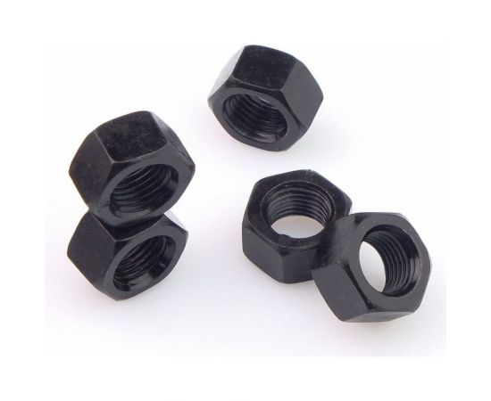 Гайка Море-Метизов DIN 934, класс прочности 12, оксид, M8, 10 шт. GAYKA934M810M 