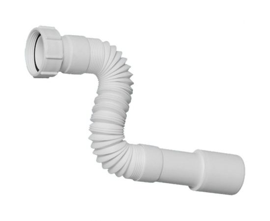 Гофрированная труба McAlpine раздвижная, L290-500 х 50 мм, вход 1 1/2"", В, выход D=40/50 мм MRMF2-05 