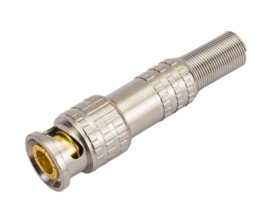 Разъем BNC AKSILIUM с пружиной под винт Н0000037461 