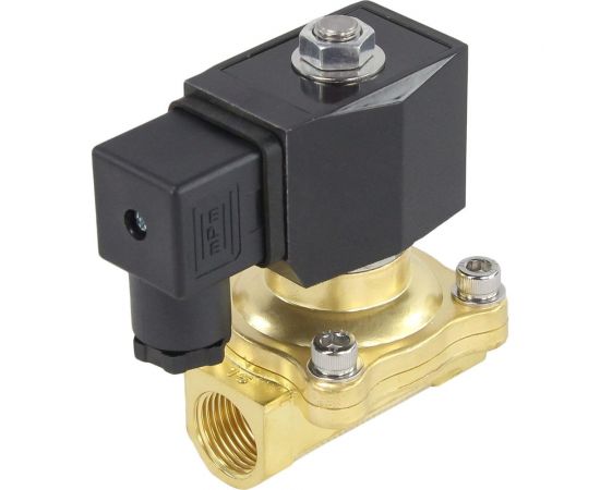 Электромагнитный клапан соленоидный двухходовой DN.ru VS2W-200N-NC Ду15 Ру10 24В D130-01017 