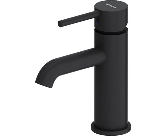 Смеситель для умывальника Damixa Scandinavian Pure чёрный 360210300 