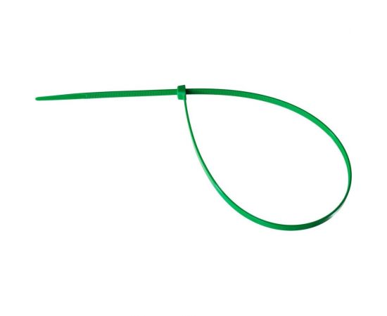 Кабельные стяжки Nord-Yada нейлоновые 3.6х300 мм зеленые 25 шт. 908431 