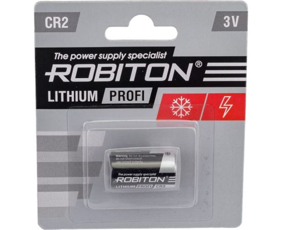 Элемент питания Robiton PROFI R-CR2-BL1 CR2 BL1 13262 