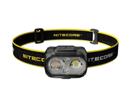 Налобный фонарь Nitecore UT27 CREE XP-G3S3 Fusion Elite Zoom 520люмен 5700K/3000K 13ч 128м Li-ion HLB1300 или 3AAA 21467 