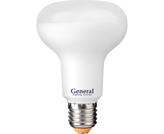 Светодиодная лампа General Lighting Systems рефлектор R80-10W-E27-628600 