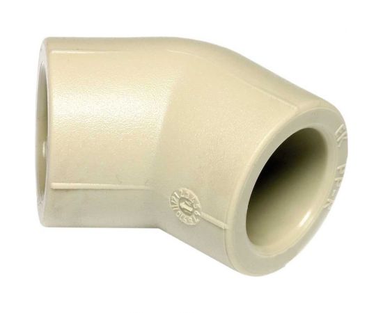 Колено WAVIN EKOPLASTIK 45 PP-R D32, EK SKO03245RCT 
