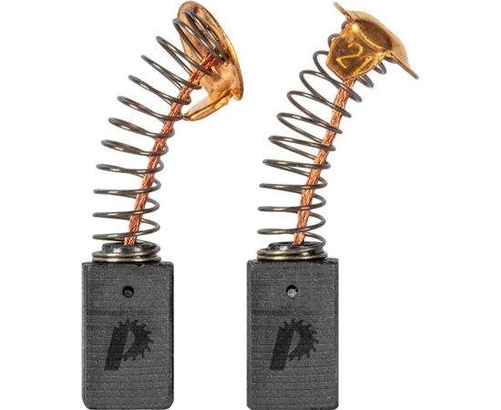 Щетка графитовая для HITACHI (аналог 999021) с пружиной 6.5x7.5x12.3 мм, автостоп ПРАКТИКА 791-073 