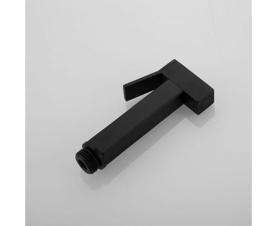 Смеситель с гигиеническим душем ROSE черный R105H – изображение 12