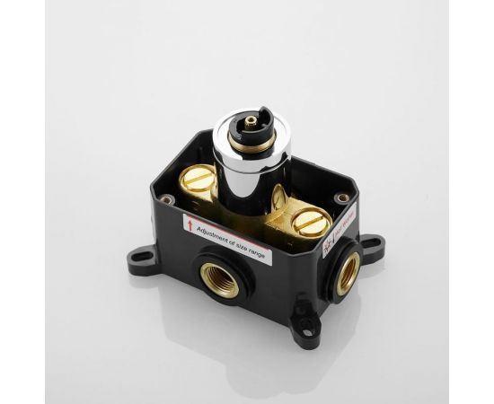 Смеситель с гигиеническим душем ROSE черный R105H – изображение 18