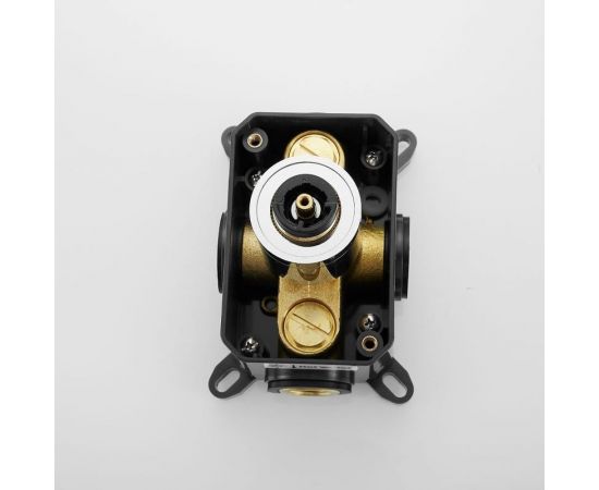 Смеситель с гигиеническим душем ROSE черный R105H – изображение 19