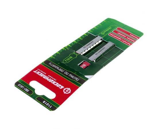 Пилки для лобзика ЛАМИНАТ 2 шт БОЕКОМПЛЕКТ B02-101B – изображение 2