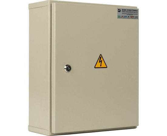 Щит с монтажной панелью МЭК ЭЛЕКТРИКА ЩМП - 01 МЭК 370х210х140 IP65 Металлокорпус MEC11302 – изображение 2