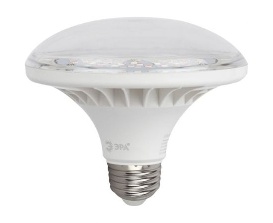 Светодиодная фитолампа для растений ЭРА FITO18WRa90E27 полного спектра, 18 Вт, Е27 Б0057710 – изображение 2