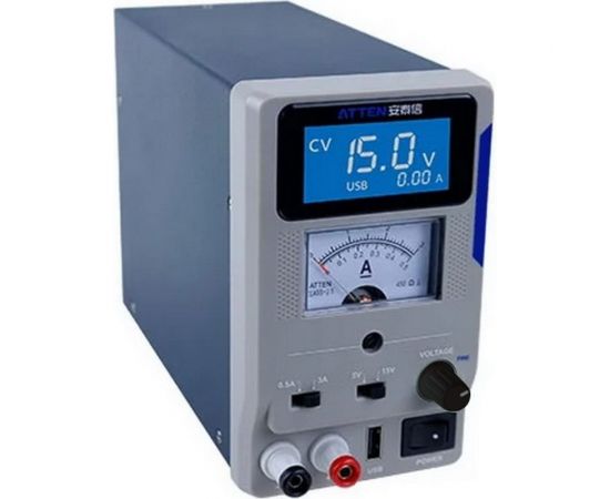 Источник питания постоянного тока ATTEN aps22-5a, 22b/5a, 125 Вт 103701 – изображение 2