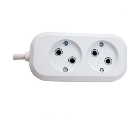 Сетевой улинитель ПЕРЕСВЕТ+ Р/С-2 шнур ПВС 2*1- 3м 4620003921490 – изображение 2