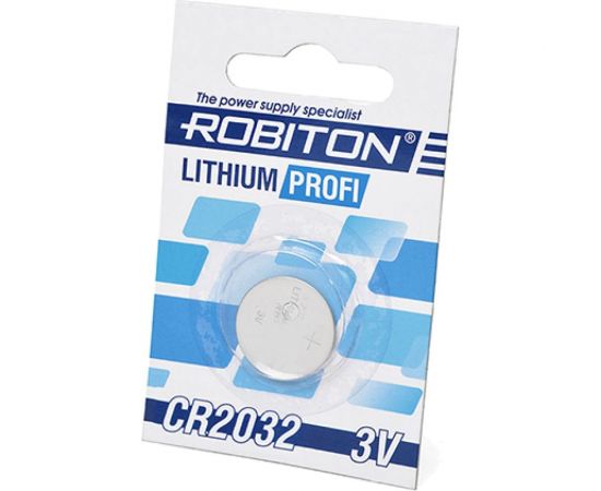 Элемент питания ROBITON PROFI R-CR2032- CR2032 12444 – изображение 2