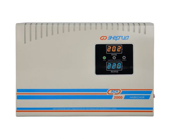 Стабилизатор напряжения Энергия асн 1500 навесной Е0101-0217 – изображение 2