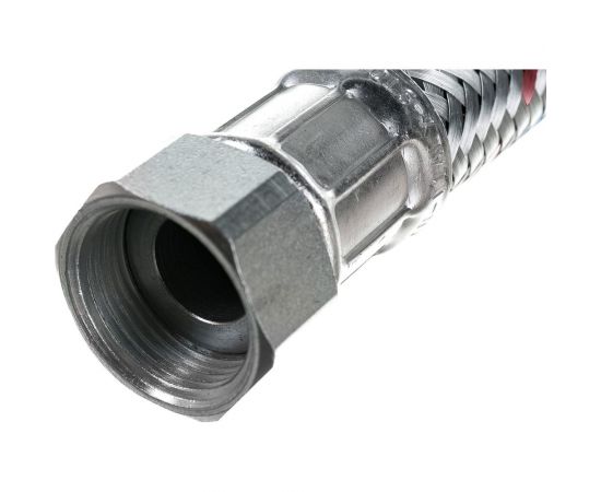 Гибкая подводка для воды НР 3/4"" х ВР 3/4"", длина 600 мм STOUT RG008S8TK4CDVK – изображение 2