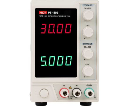 Источник питания RGK PS-1305 754682 – изображение 2