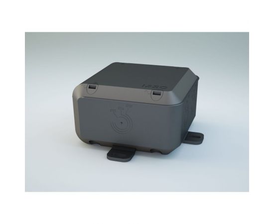 Распределительная коробка IPRO (14260) р100 ip67 черного цвета 12626 – изображение 2