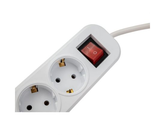 Сетевой удлинитель ПЕРЕСВЕТ+ с заземлением на 5 гнезда с переключателем шнур ПВС 31 5м 4620003922381 – изображение 2