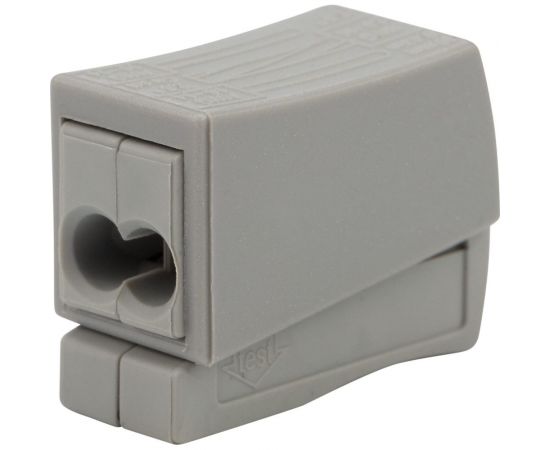 Соединительная клемма REXANT для светильников СМК 224 на 2 провода 0.5-2.5 мм2 белая 5 шт 07-2411-5 – изображение 2