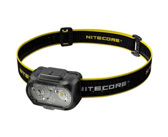 Налобный фонарь Nitecore UT27 CREE XP-G3S3 Fusion Elite Zoom 520люмен 5700K/3000K 13ч 128м Li-ion HLB1300 или 3AAA 21467 – изображение 2