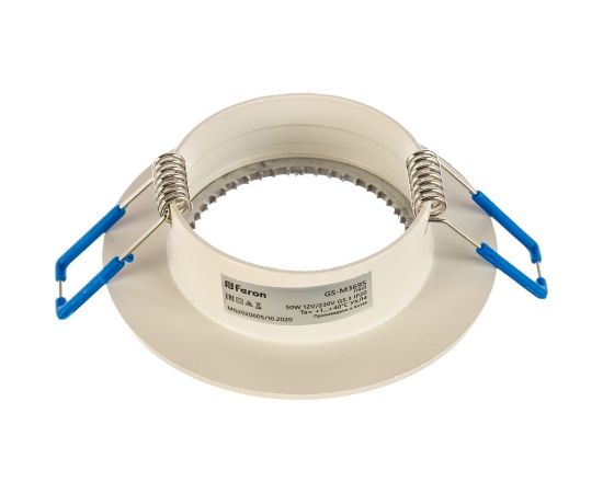 Встраиваемый потолочный светильник FERON MR16 G5.3 белый, GS-M369 28341 – изображение 2
