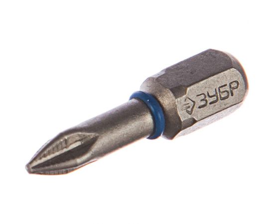 Бита 10 шт. (PH №1; 25 мм) торсионная ""Эксперт"" Зубр 26011-1-25-10 – изображение 2