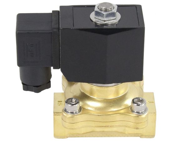 Электромагнитный клапан соленоидный двухходовой DN.ru VS2W-200N-NC Ду15 Ру10 24В D130-01017 – изображение 2