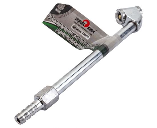 Наконечник для подкачки грузовых шин под шланг 8 мм Сервис Ключ 70659 – изображение 2