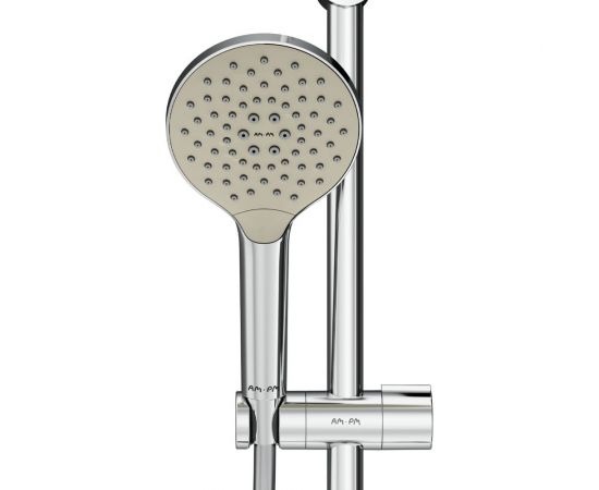 Душевая система, набор AM.PM Like: смеситель для ванны, душа, верхний душ d 250 мм F0780964 – изображение 2