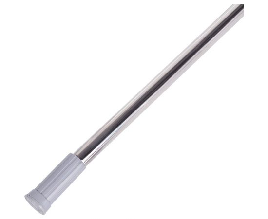 Карниз для ванной Vidage телескопический, цвет: хром, длина 110-200 см 1305003 – изображение 2