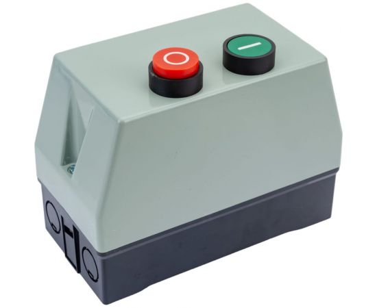 Электромагнитный пускатель Электротехник ПМЛ-1220 УХЛ4 Б, 220В/50Гц, 1з, 10А, нереверсивный, с реле РТЛ-1014-2 7-10А, в корпусе из пластика IP54, с кнопками ПУСК и СТОП ET508535 – изображение 2