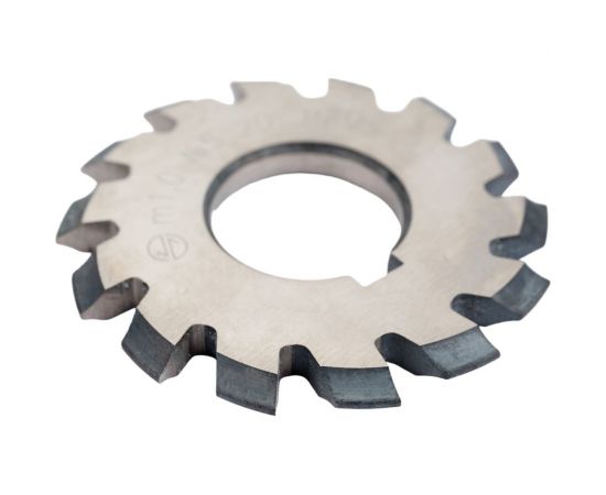 Фреза дисковая зуборезная модульная М 1.0 №5 (50x4x19 мм; 20 град; Z=14) ИНСТУЛС 00001289482 – изображение 2