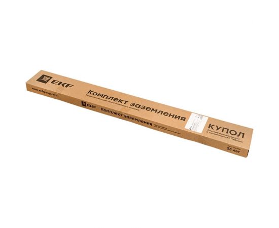 Комплект заземления EKF 6м (стержни D=20мм) безмуфтовый HZ PROxima gc-24601 – изображение 2