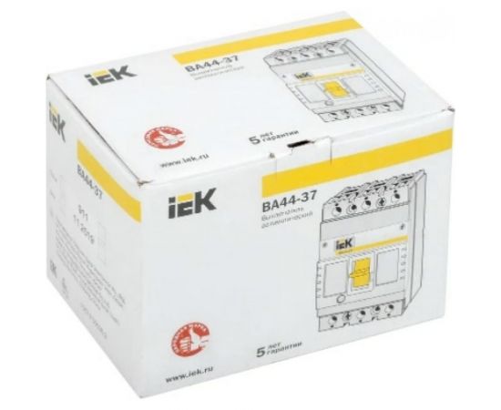 Автоматический выключатель IEK ВА44-37 3Р 400А 35кА SVA4410-3-0400-35 – изображение 2