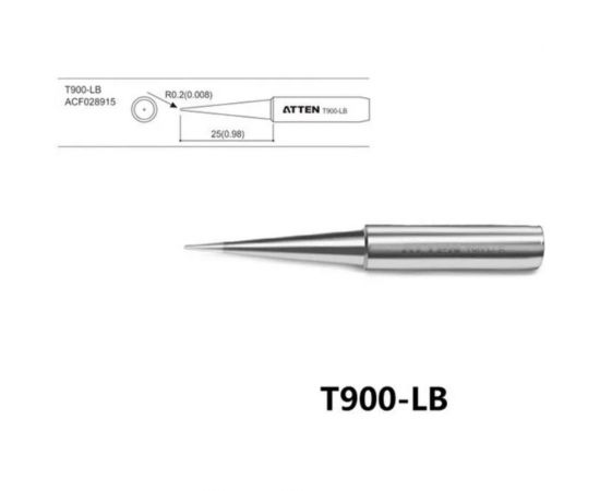 Паяльное жало T900-LB ATTEN 103540 – изображение 2