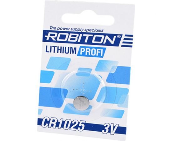 Элемент питания ROBITON PROFI R-CR1025- CR1025 14625 – изображение 2