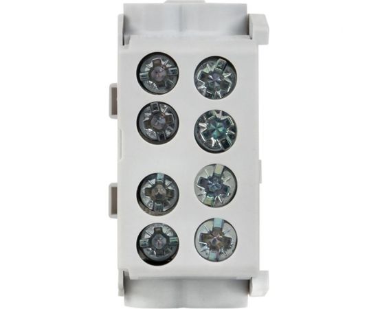 Распределительная клемма EKF КСР с двойным винтом 2x35/2x25 серая PROxima ksr-2.35-2.25-grey – изображение 2