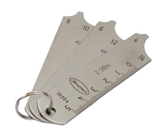 Универсальный шаблон сварщика УШС-2 Элитест 00001850-0 – изображение 2