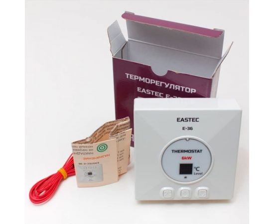Терморегулятор EASTEC (Накладной, 6 кВт) E-36 – изображение 2