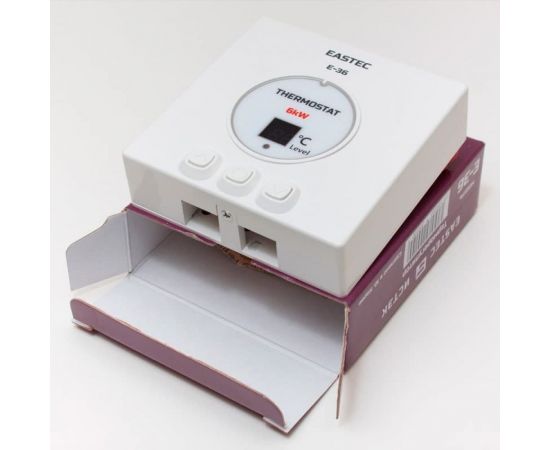 Терморегулятор EASTEC (Накладной, 6 кВт) E-36 – изображение 3