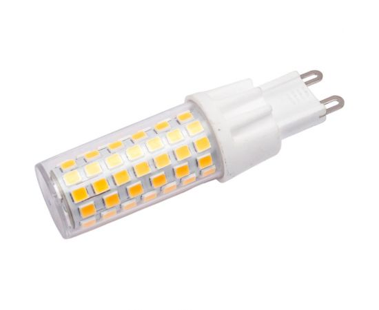 Светодиодная лампа IEK corn капсула 9вт 230в 3000к керамика g9 LLE-CORN-9-230-30-G9 – изображение 3