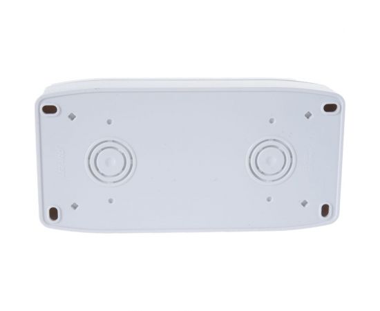 Выключатель и розетка Lezard, NATA, с/з, с крышкой, белый, вертикальный, 710-0200-172 – изображение 3