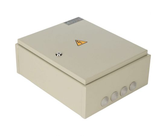 Щит с монтажной панелью МЭК ЭЛЕКТРИКА ЩМП - 01 МЭК 370х210х140 IP65 Металлокорпус MEC11302 – изображение 3