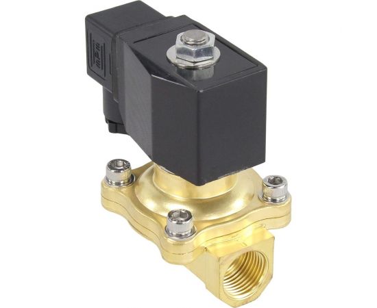 Электромагнитный клапан соленоидный двухходовой DN.ru VS2W-200N-NC Ду15 Ру10 24В D130-01017 – изображение 3