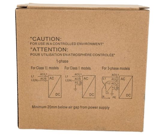 Источник питания Mean Well AC/DC NDR-240-24 Т02290105 – изображение 3